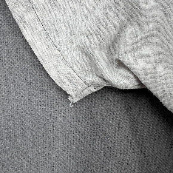 Vintage 90s JIMMY'Z JIMMY Z Surf Skate T-Shirt Mens Medium Gray Single Stitch - Picture 9 of 11